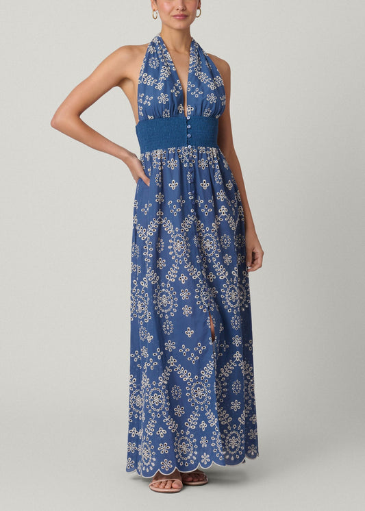 Halter Maxi Dress