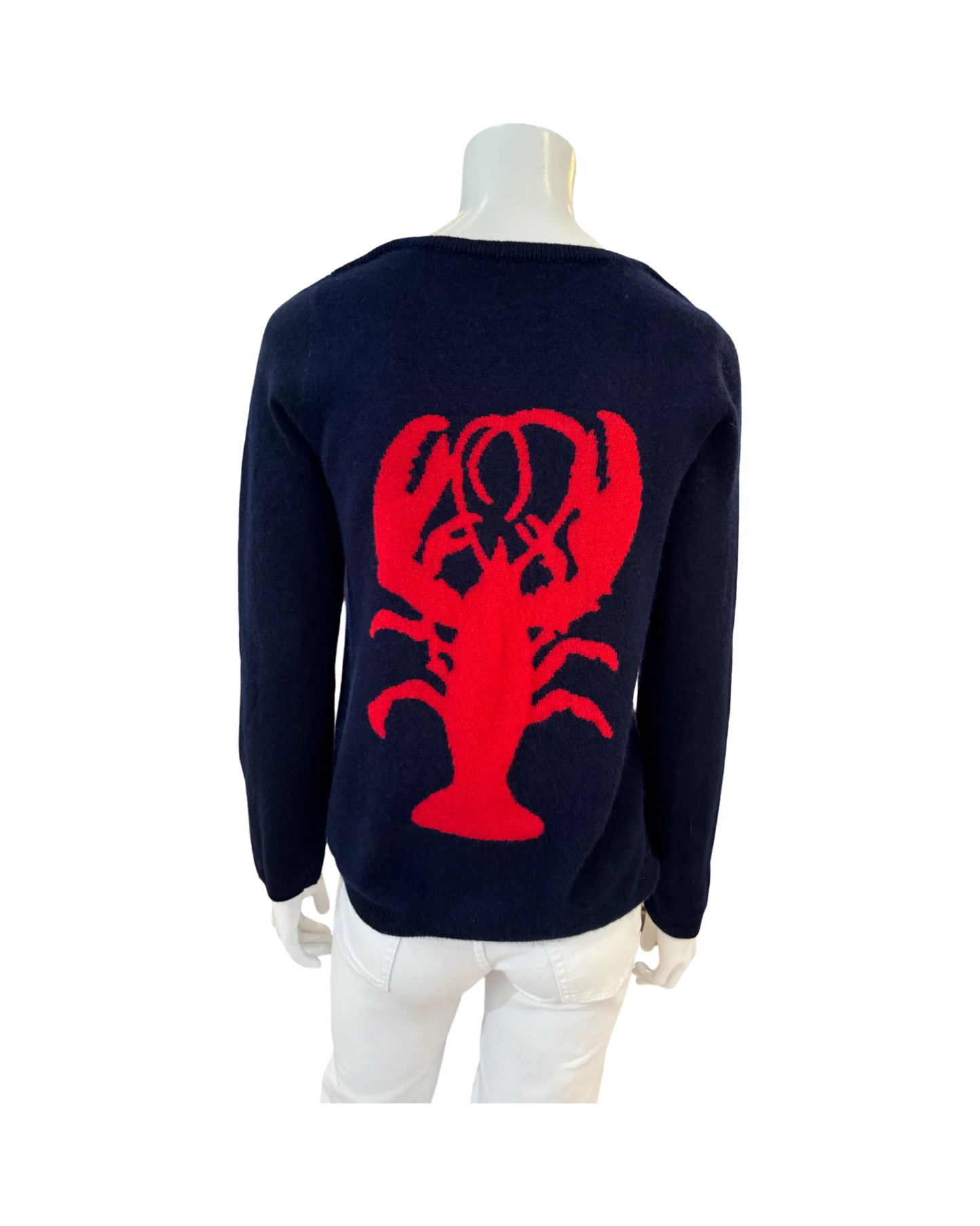 Cuttyhunk Lobster Sweater