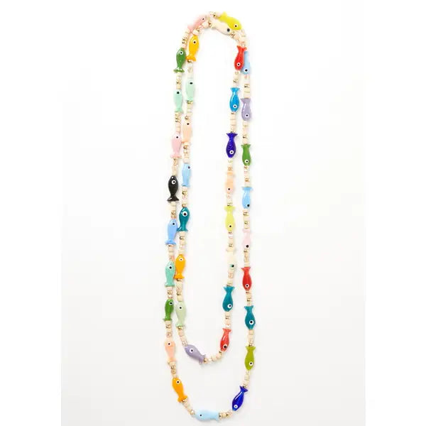 Bonefish Necklace