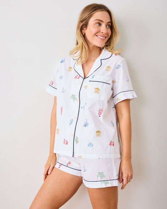 Short PJ Set - Summer Essentials