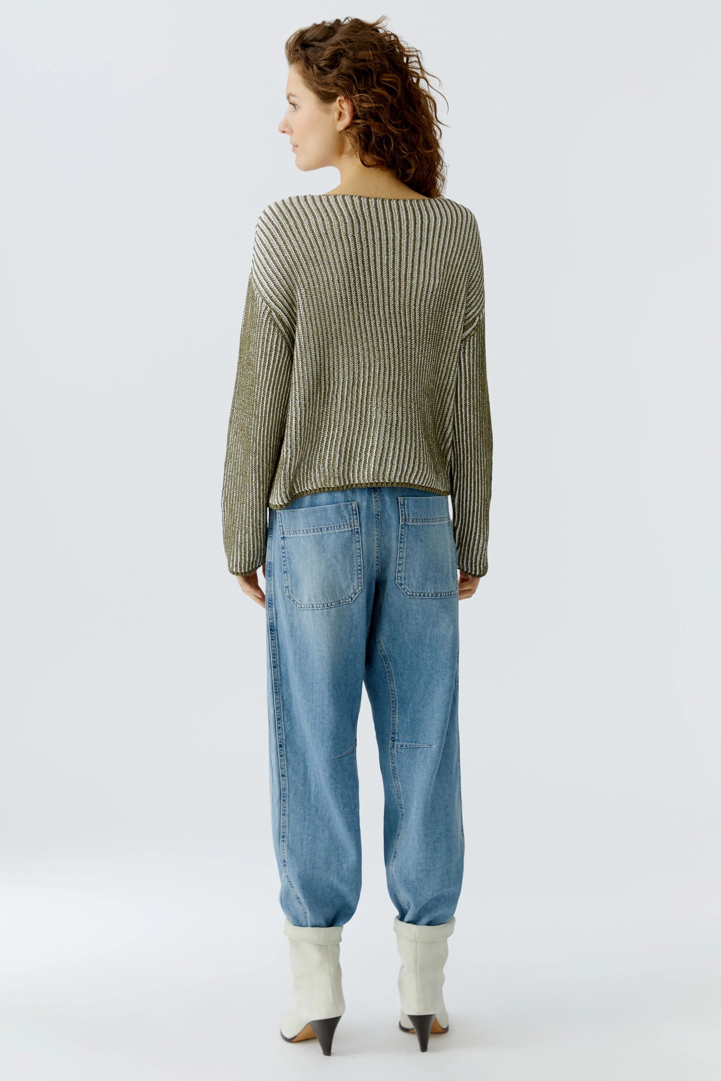 Sparkle Cable Pullover
