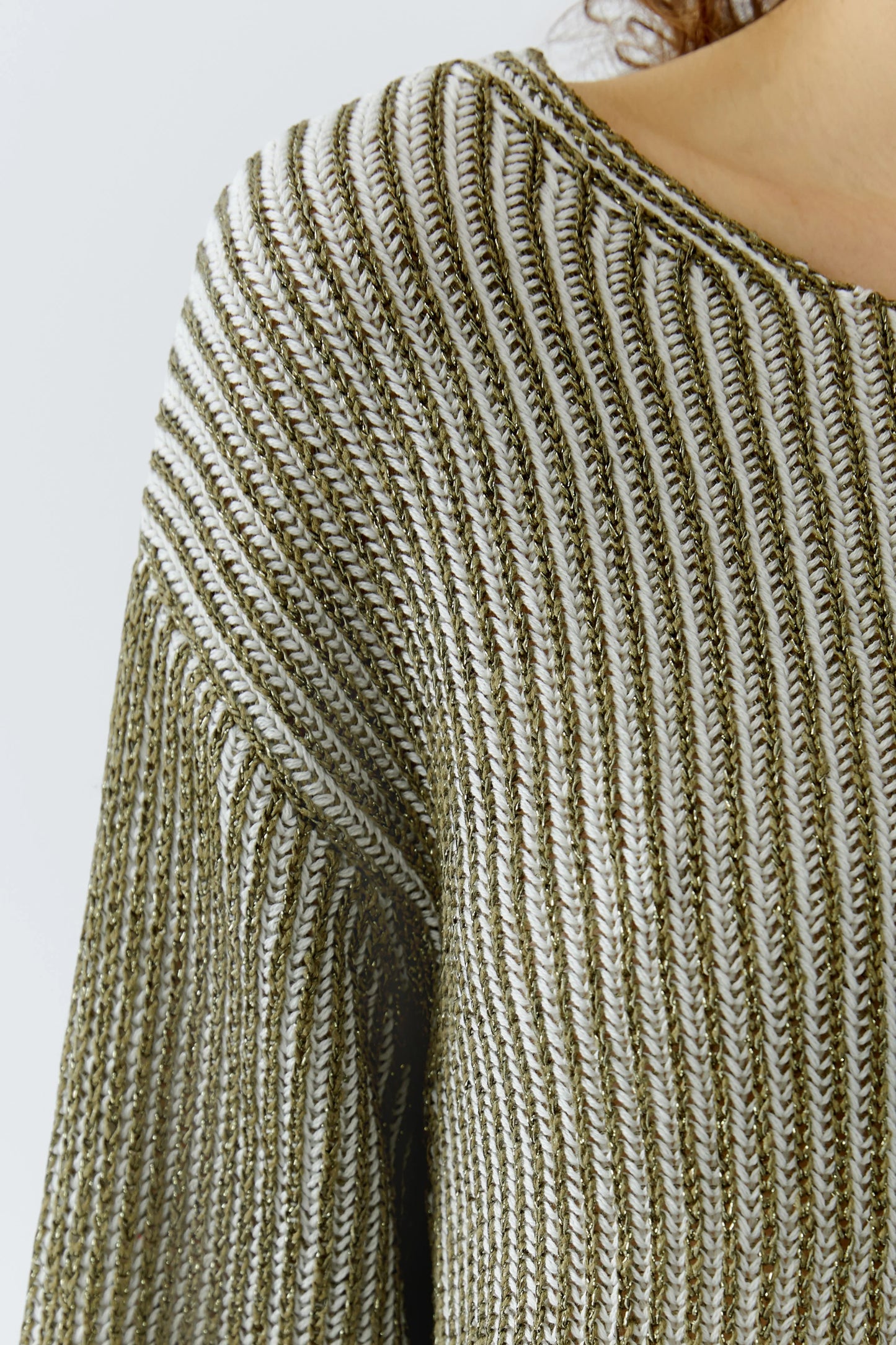 Sparkle Cable Pullover