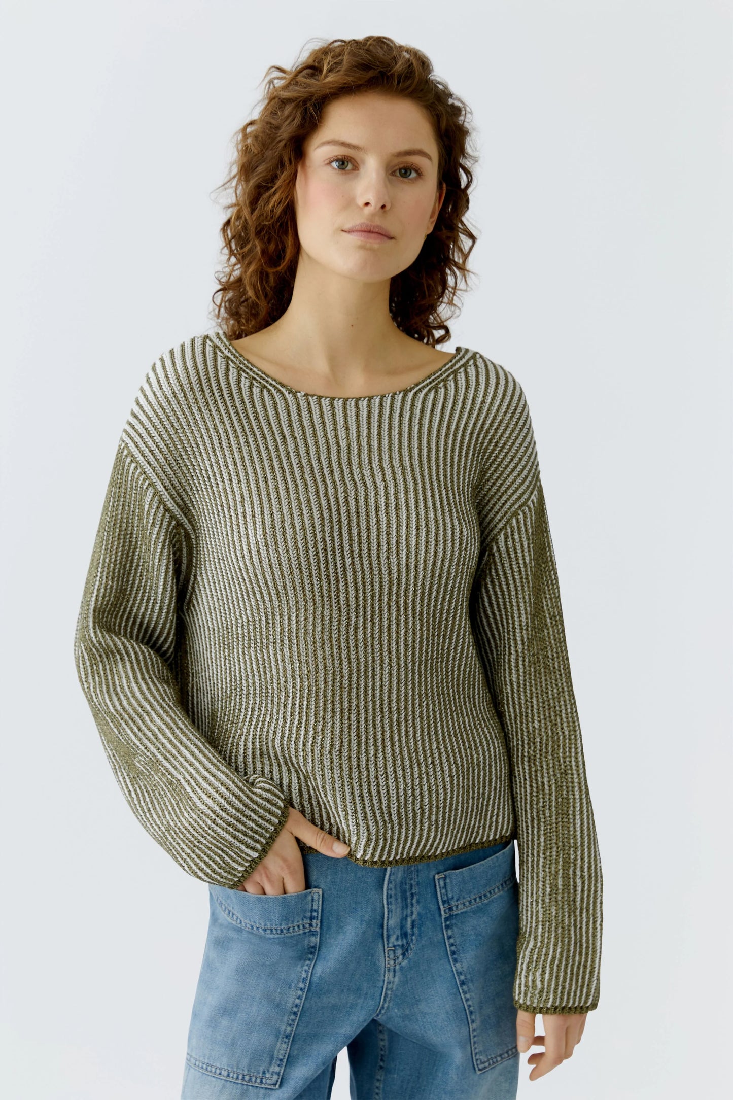 Sparkle Cable Pullover
