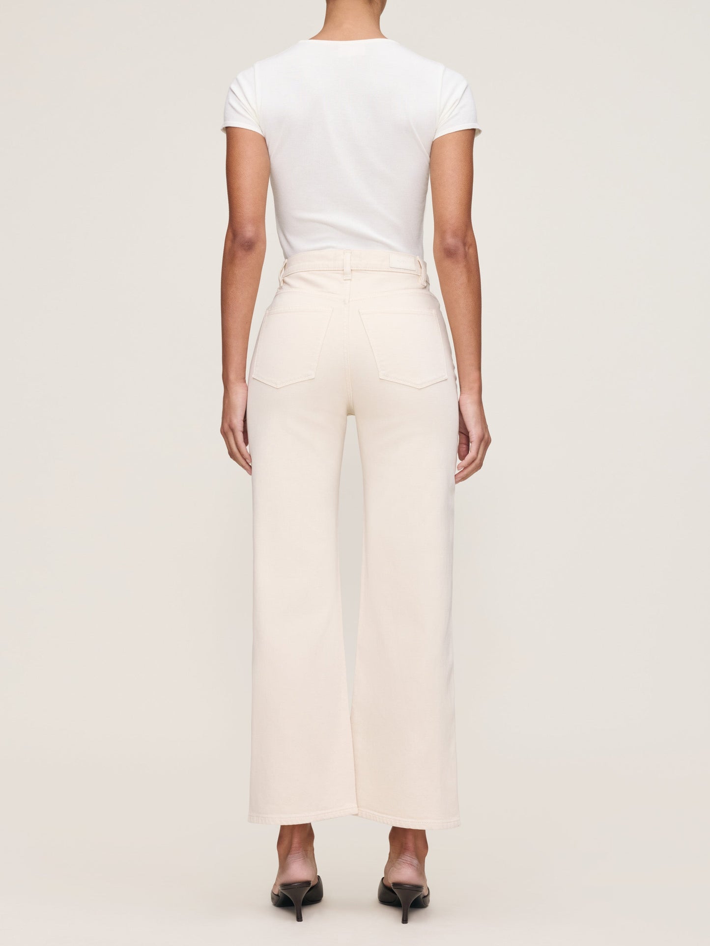 Karmine Refined Wide Leg - Flax