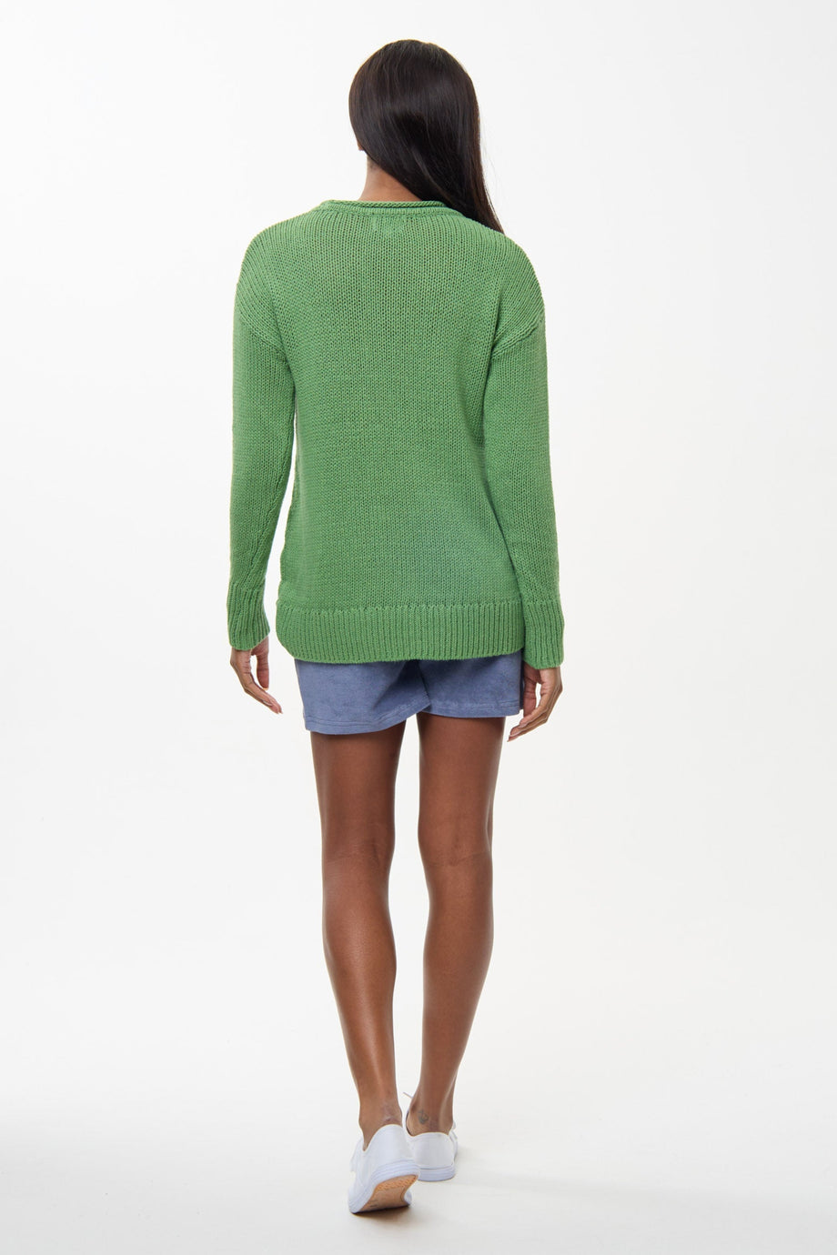 Relaxed Crew Sweater