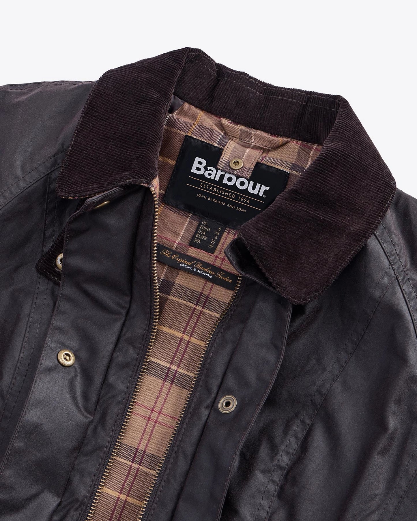 Beadnell Waxed Jacket - Rustic