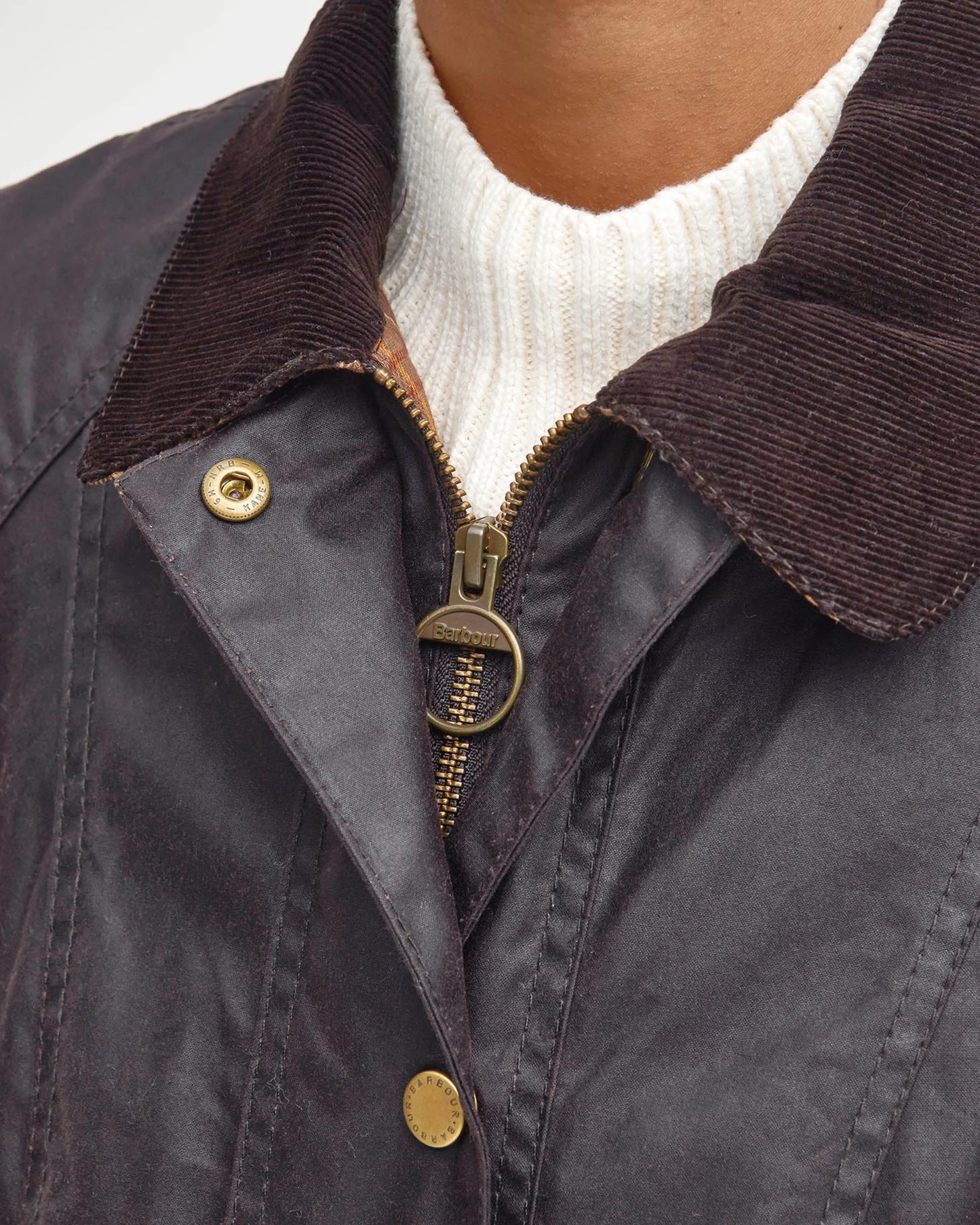Beadnell Waxed Jacket - Rustic