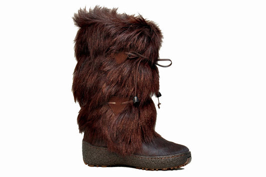 Anna Boots - Brown