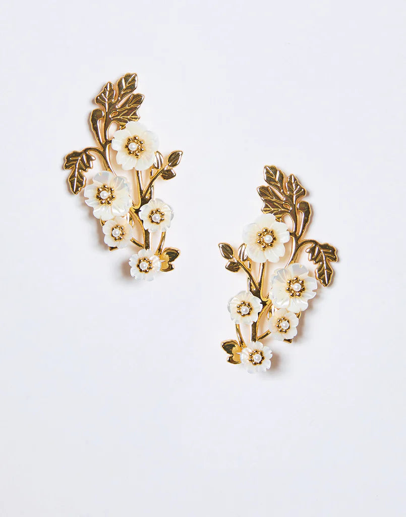 Avignon Convertible Drop Earrings