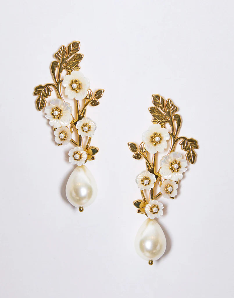 Avignon Convertible Drop Earrings