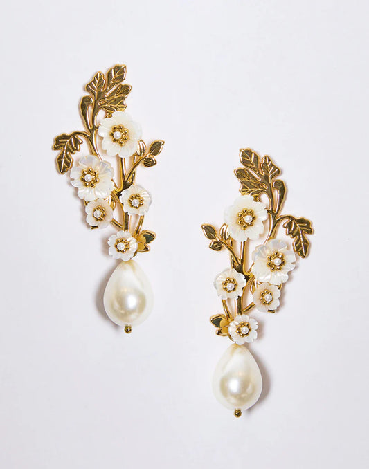 Avignon Convertible Drop Earrings