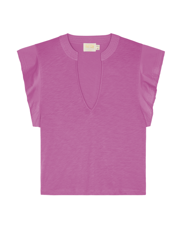 Constance V-Neck Top