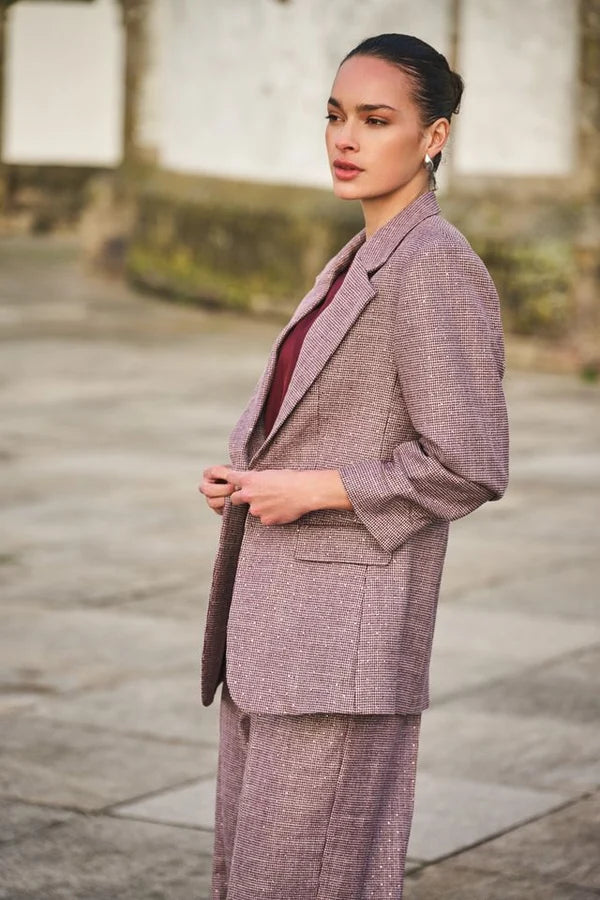 Fancy Strass Blazer