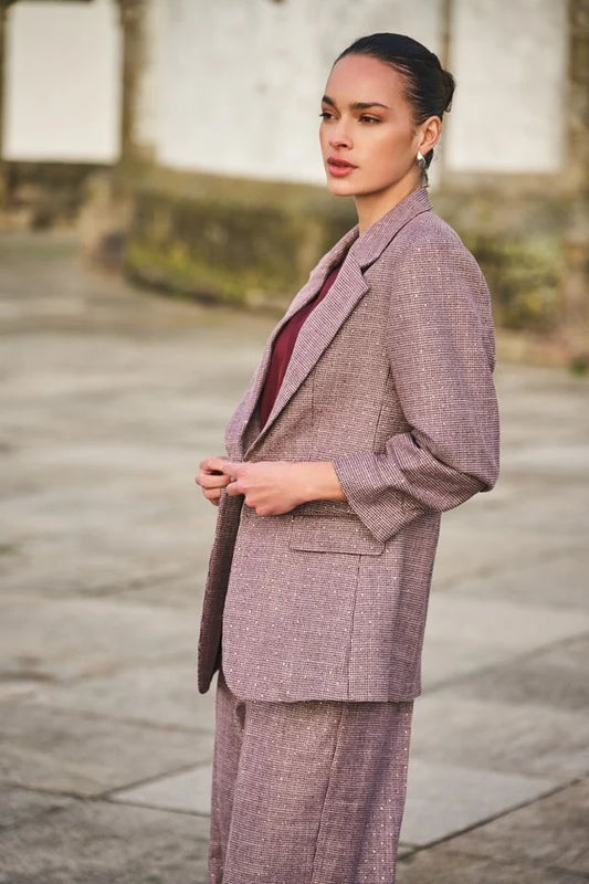 Fancy Strass Blazer