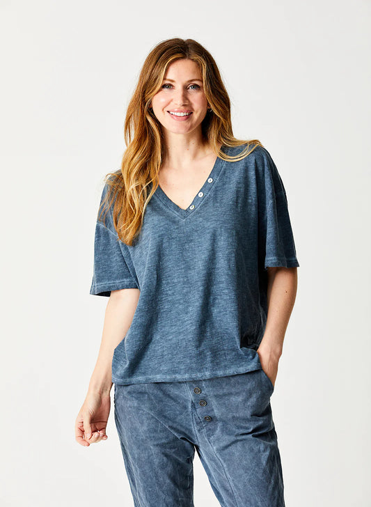 Barnaby V-Neck Tee