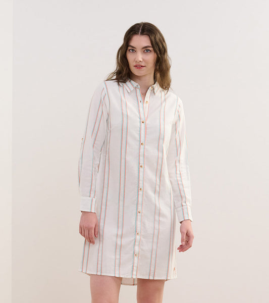 Cara Shirt Dress