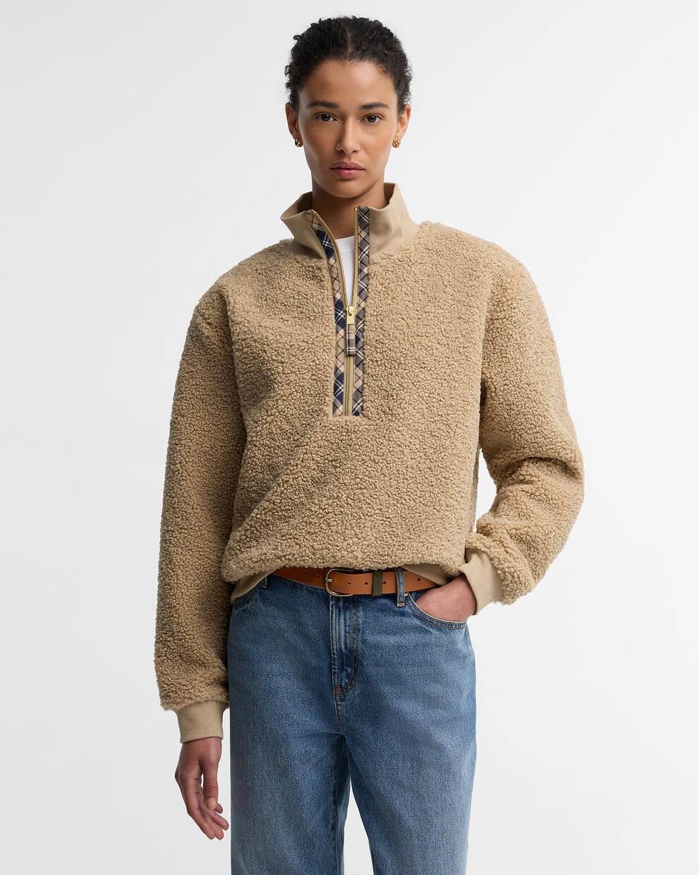 Fawn Fleece Sweater