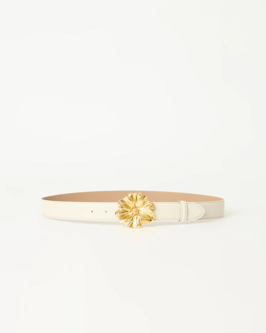 Flora Leather Belt