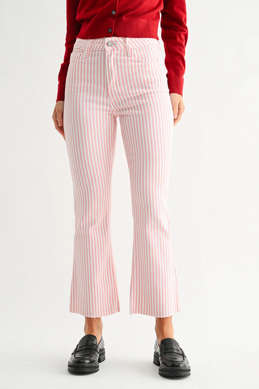 The Cropped Demi Flare Jeans