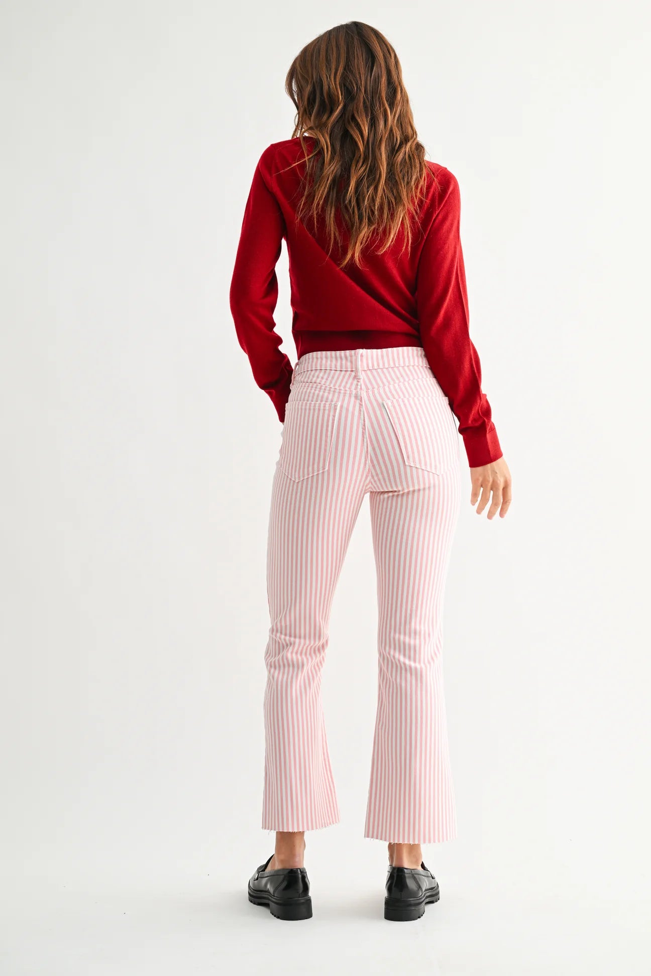 The Cropped Demi Flare Jeans