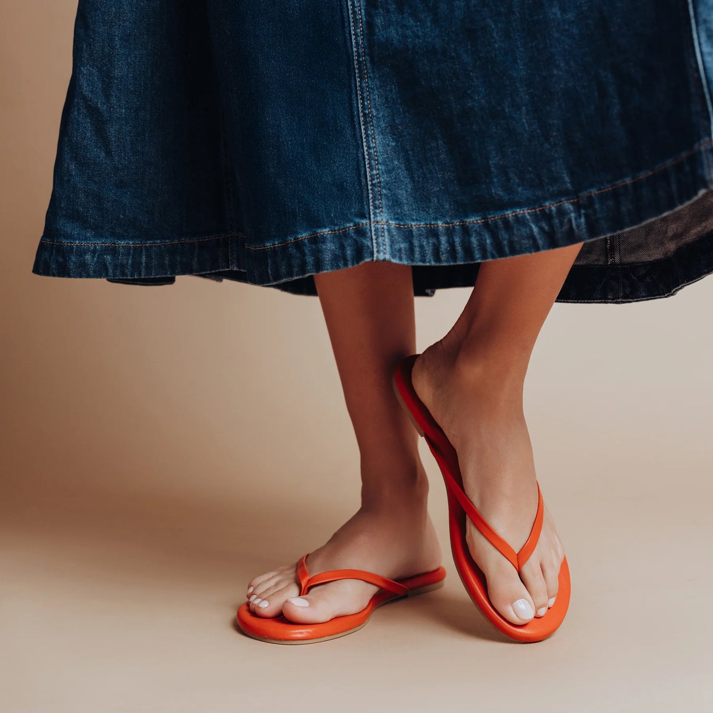 Indie Classic Thin Strap Sandal