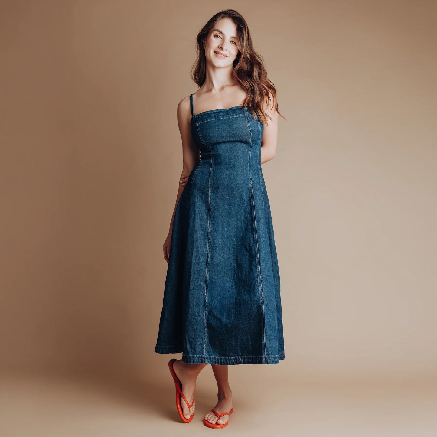 Indie Classic Thin Strap Sandal