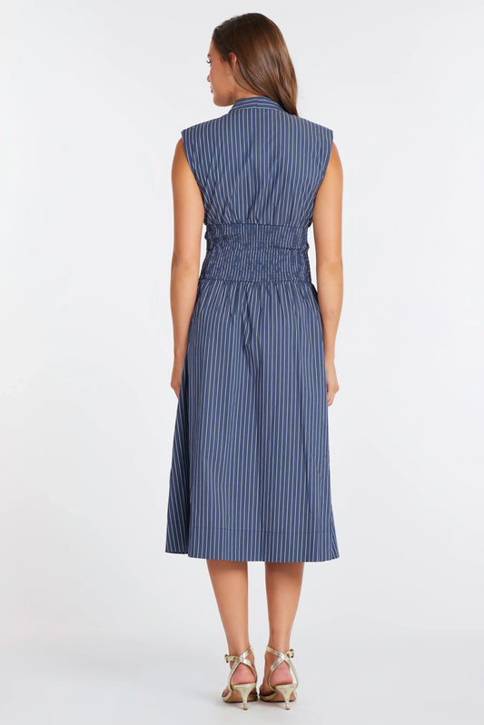 Skye Zip Front Dress