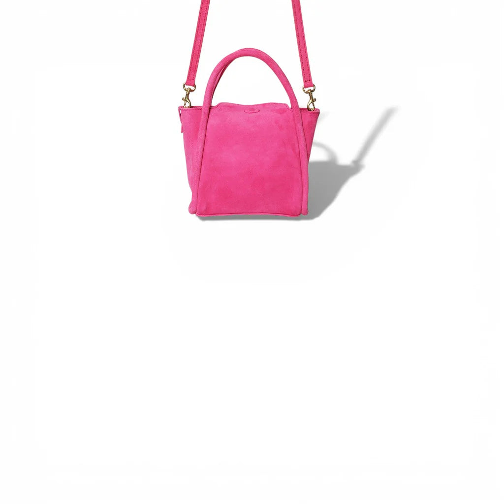 Mini Serena Suede Bag