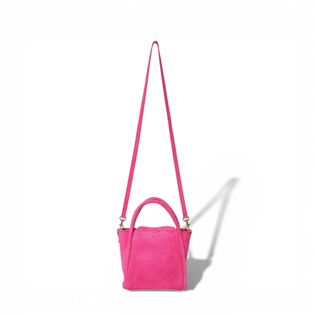 Mini Serena Suede Bag