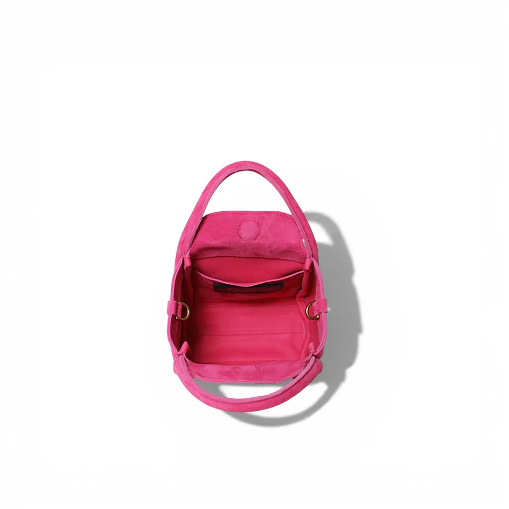 Mini Serena Suede Bag