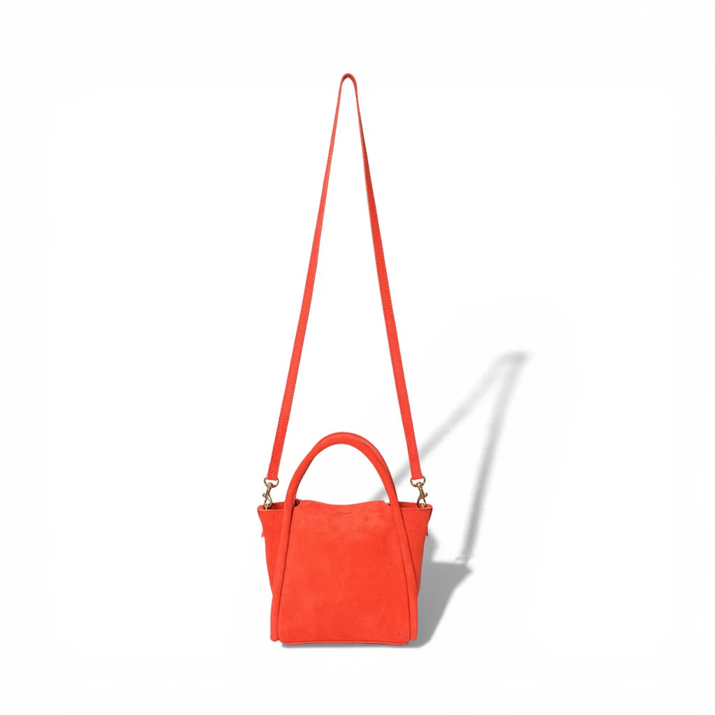 Mini Serena Suede Bag