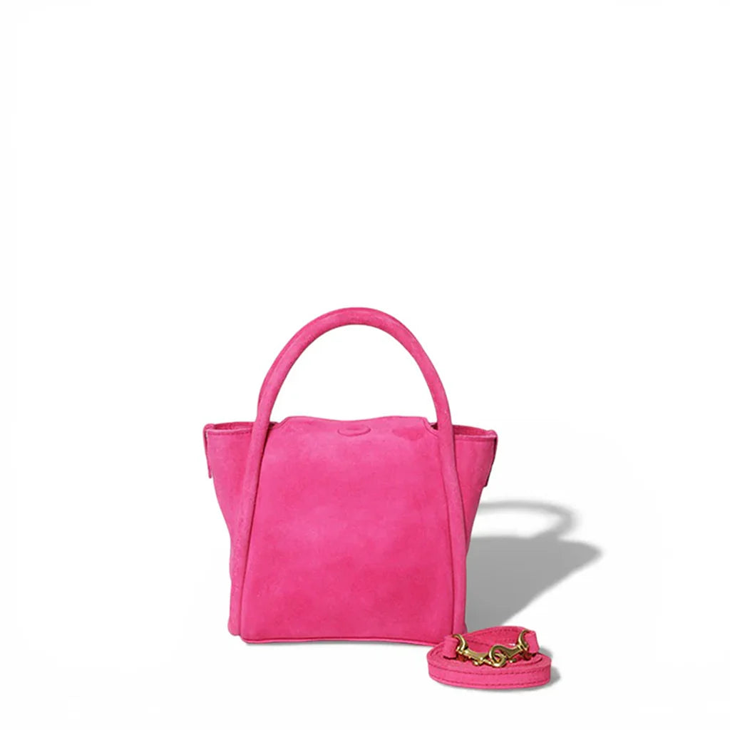 Mini Serena Suede Bag