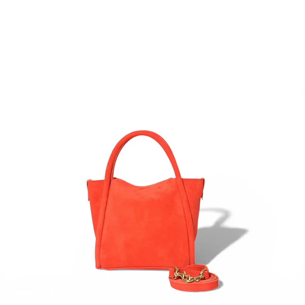 Mini Serena Suede Bag