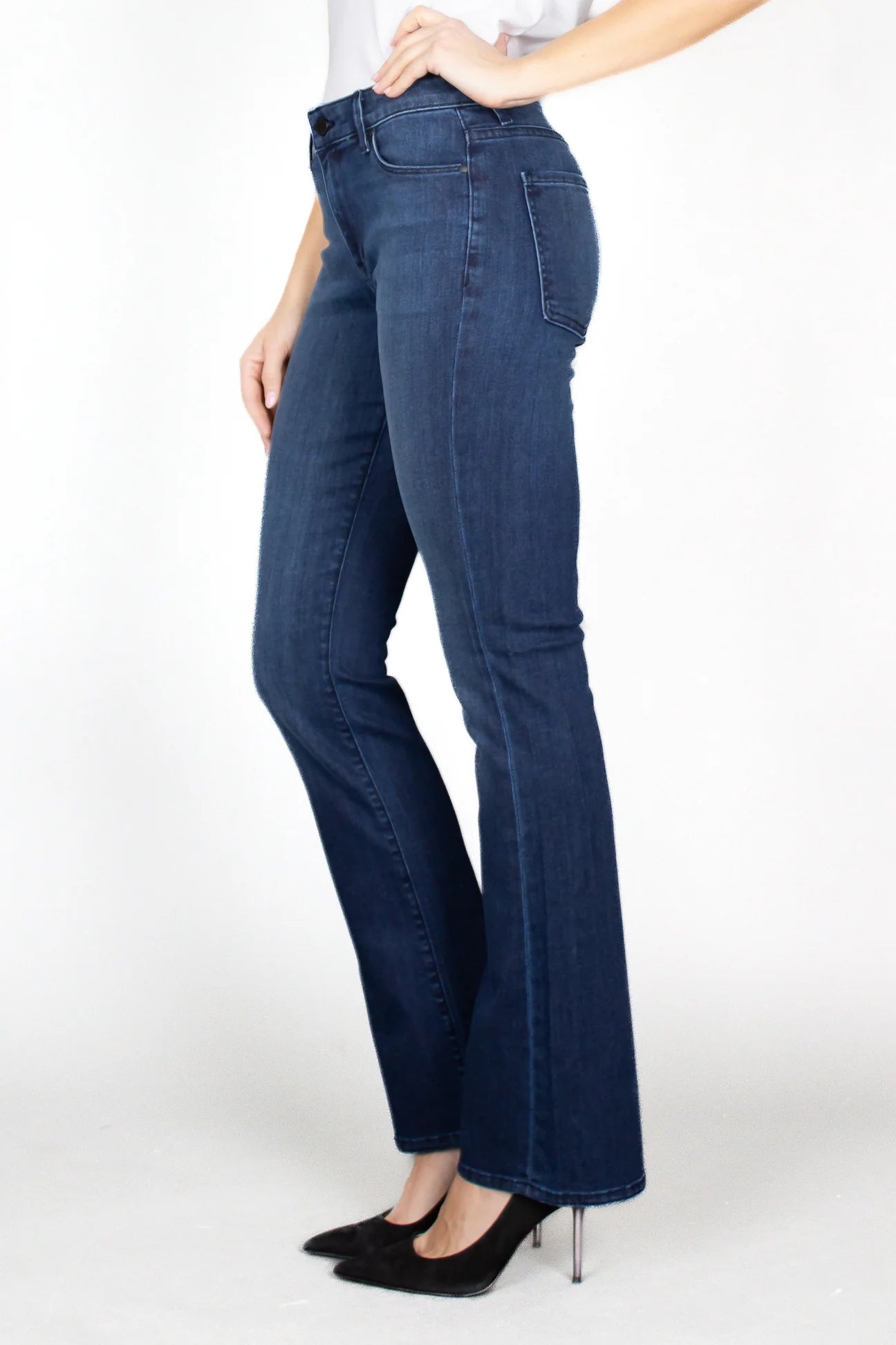 Belladona Boot Cut - Piper Blue