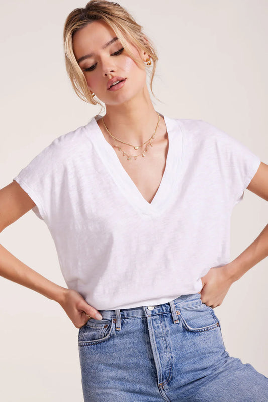 Dolman V-Neck Tee