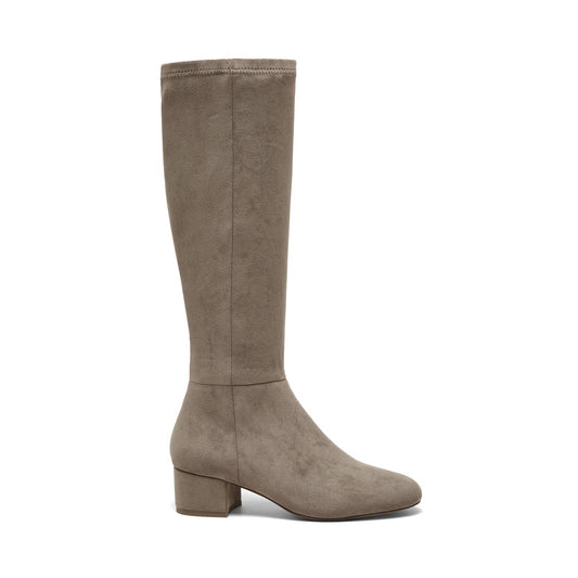 Stretch Micro Suede Boots