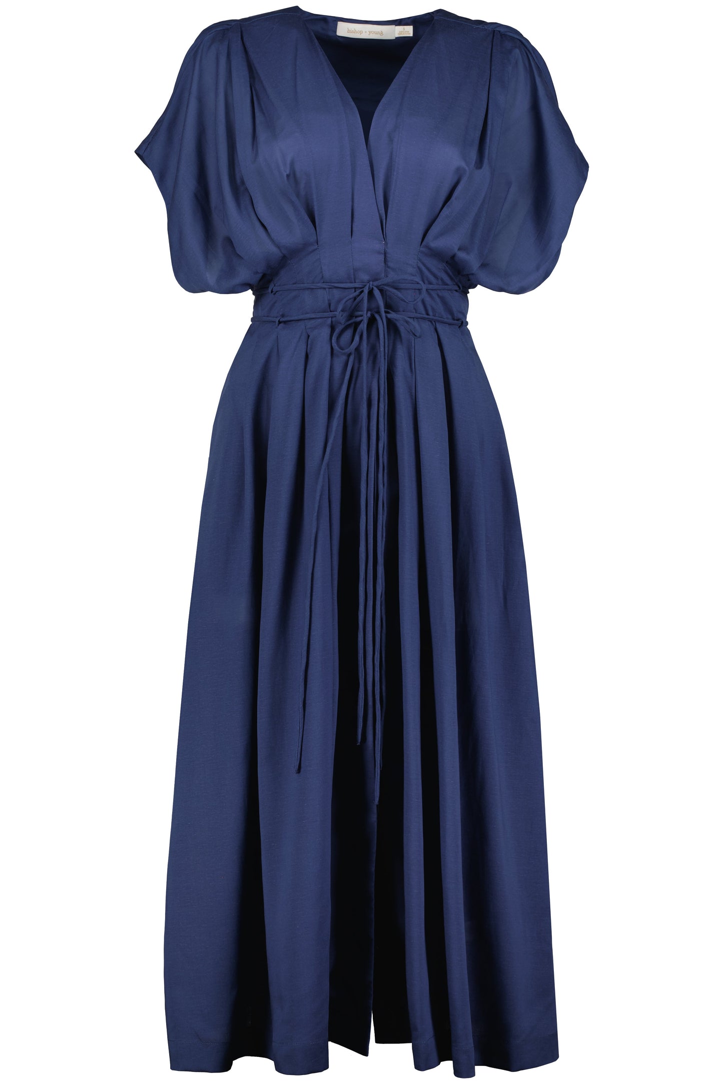 Shaun Button Front Shirtdress