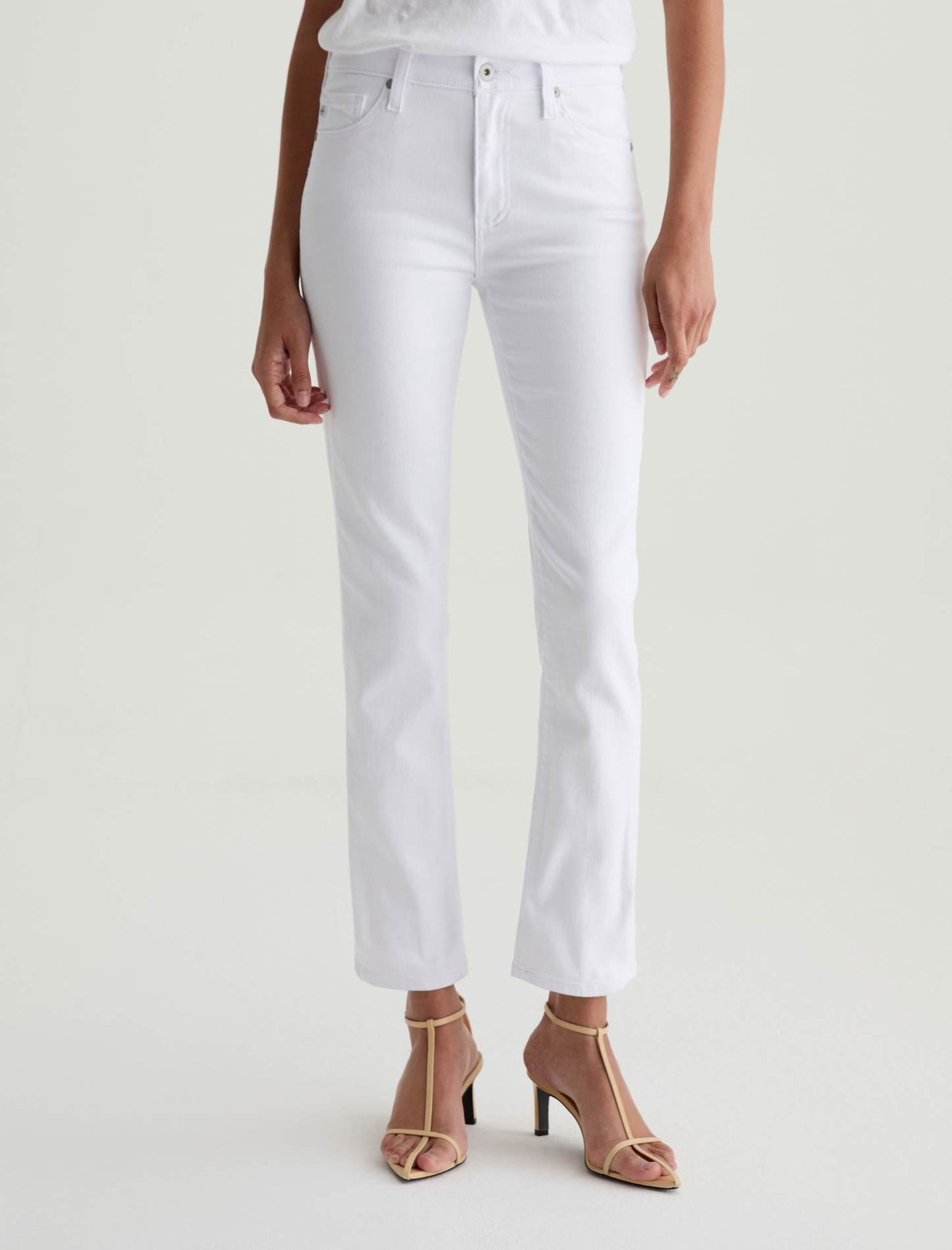 Mari Straight - White