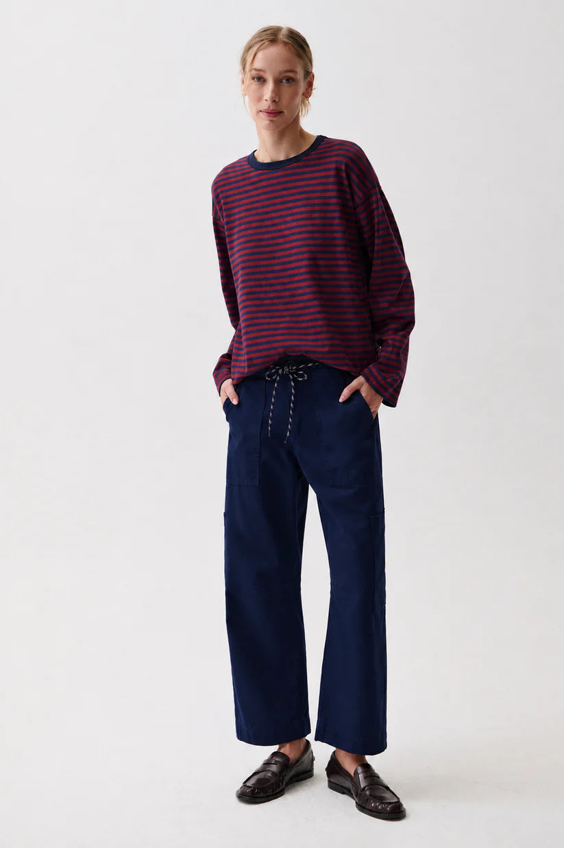 Sabrina Utility Pant - Nautical Navy
