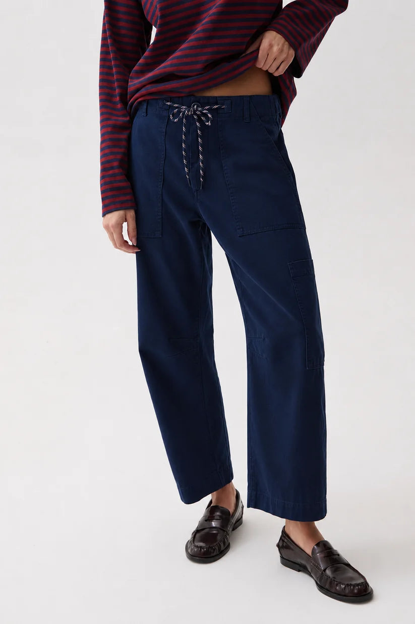Sabrina Utility Pant - Nautical Navy