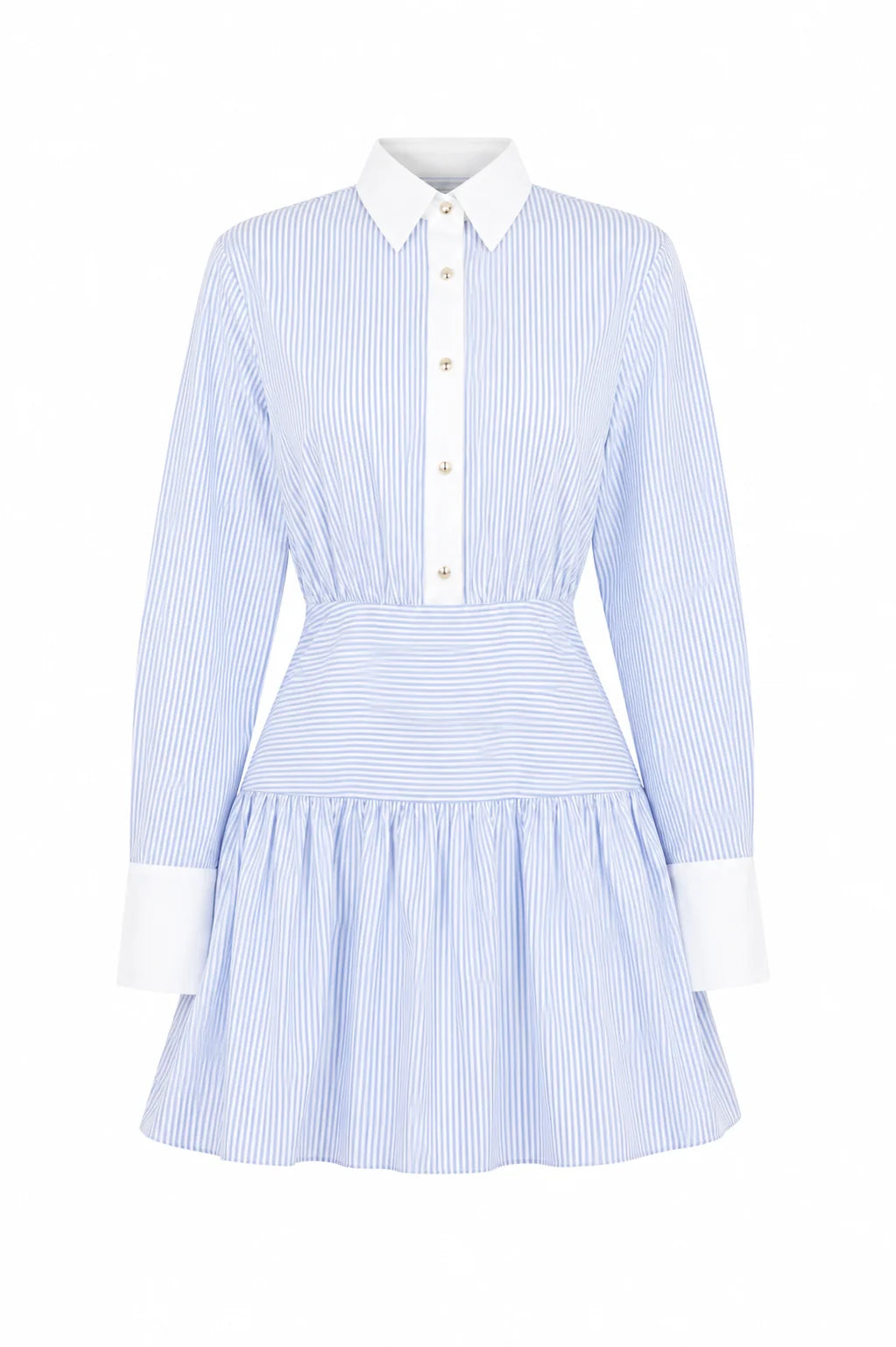 Cora Striped Short Dress