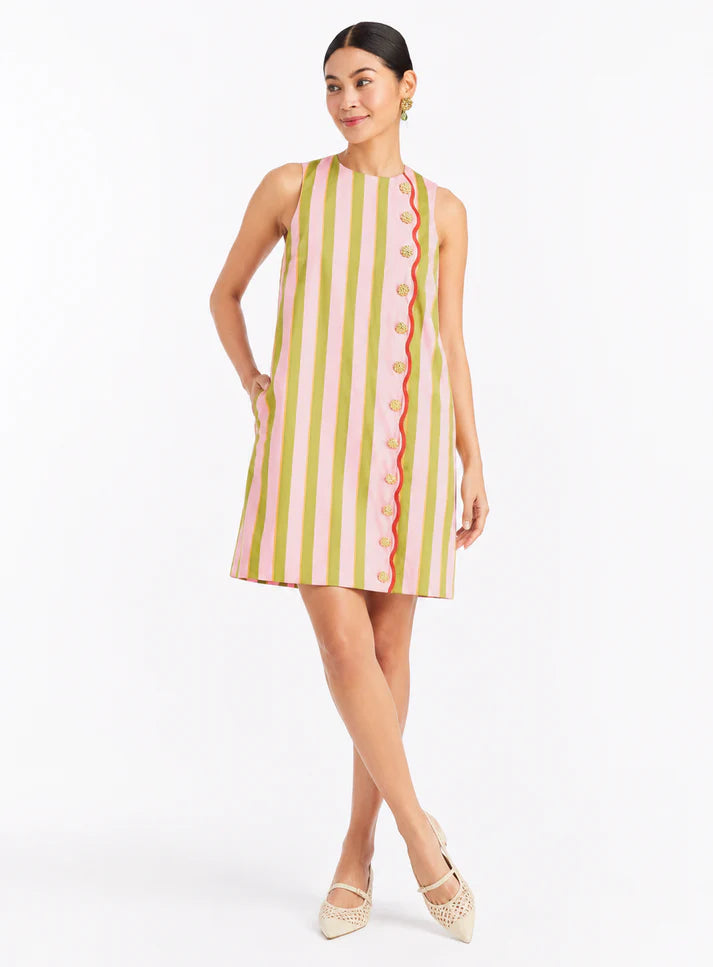 Etta Printed Mini Dress