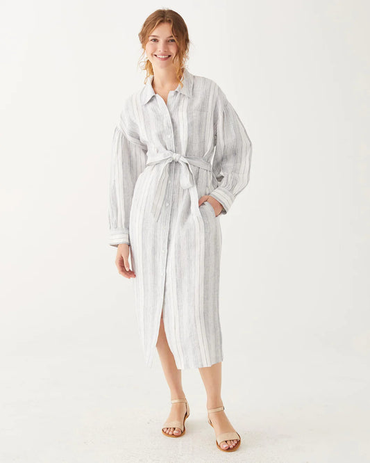 Como Linen Dress