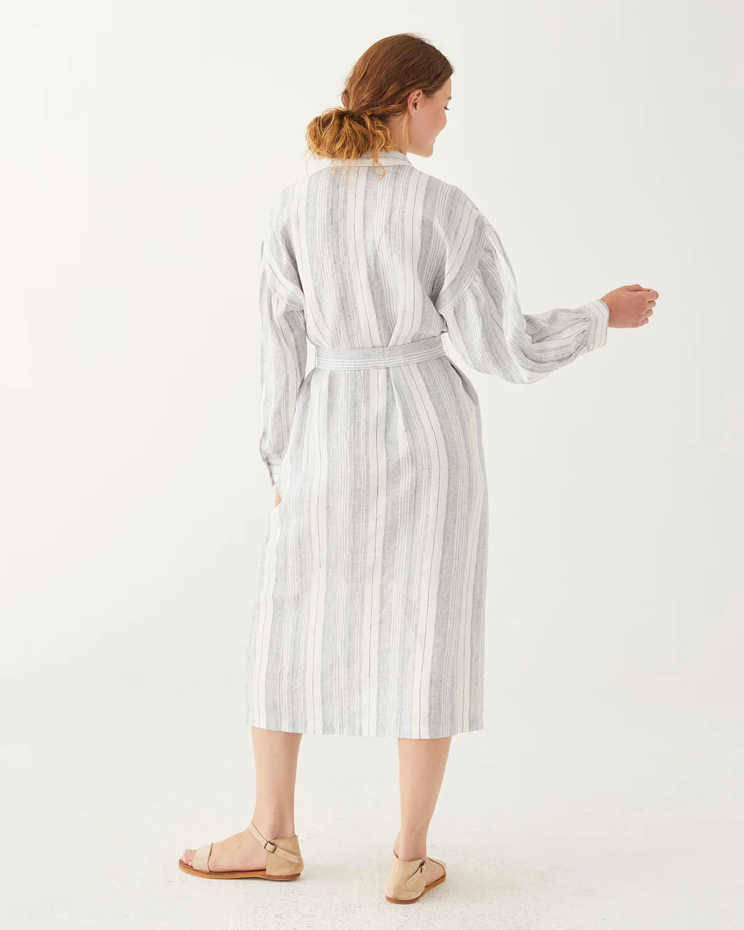 Como Linen Dress