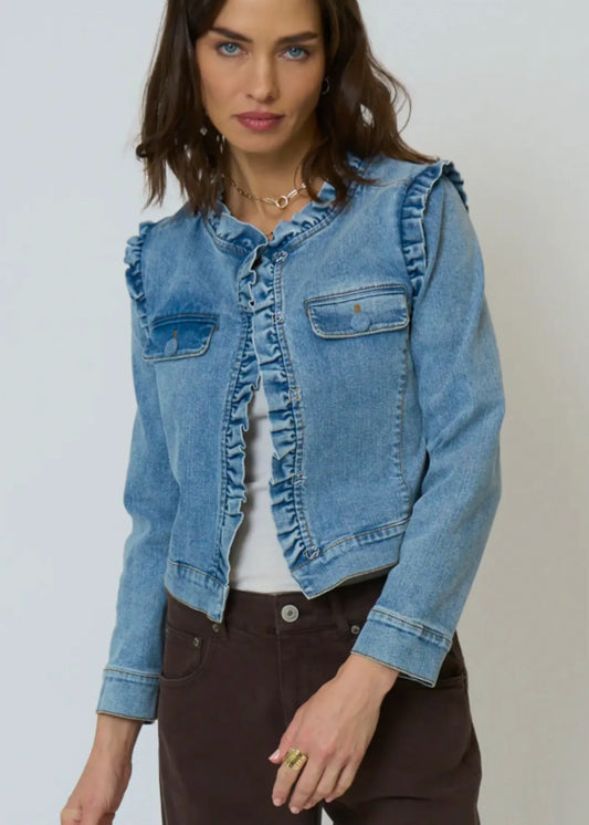 Nevada Girly Denim Jacket