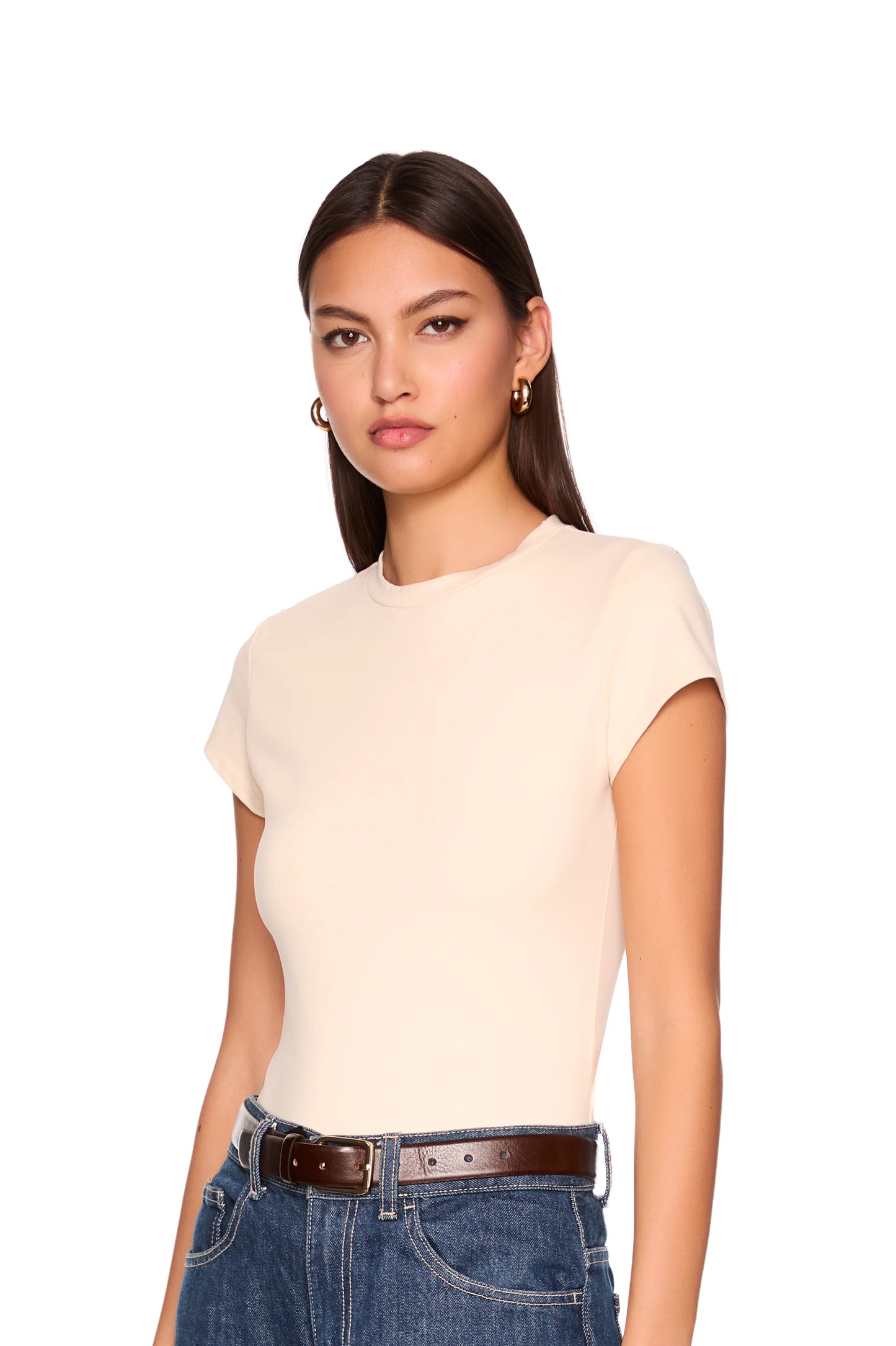 Essential Crew Short Sleeve Tee