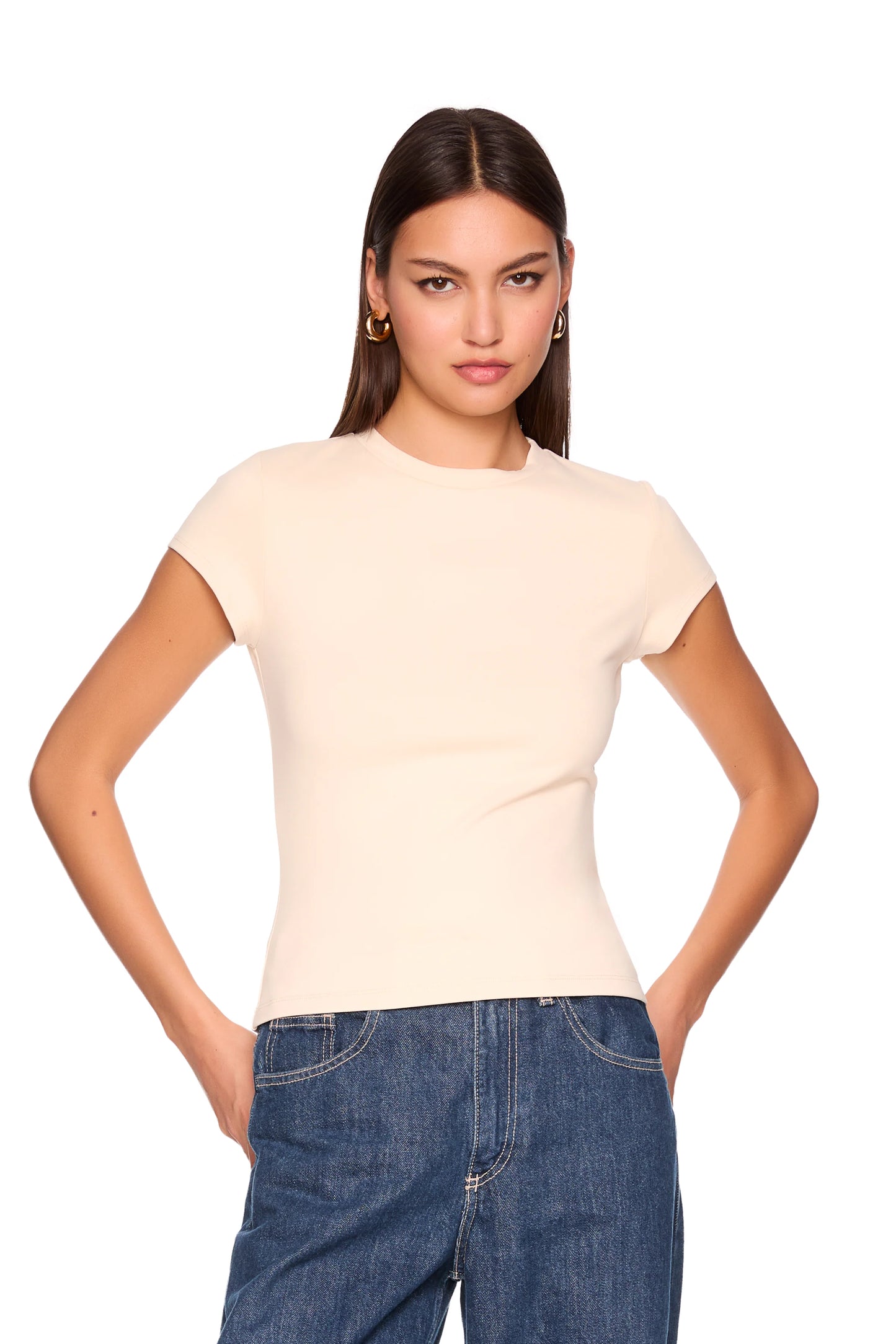 Essential Crew Short Sleeve Tee
