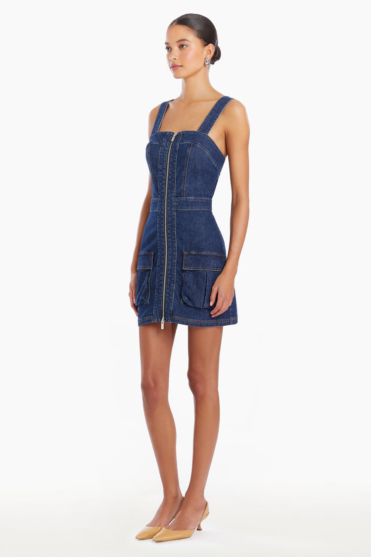 Gage Dress Denim