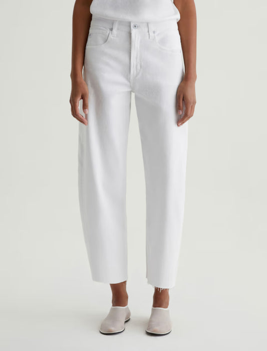 Hattie Crop Barrel Jeans