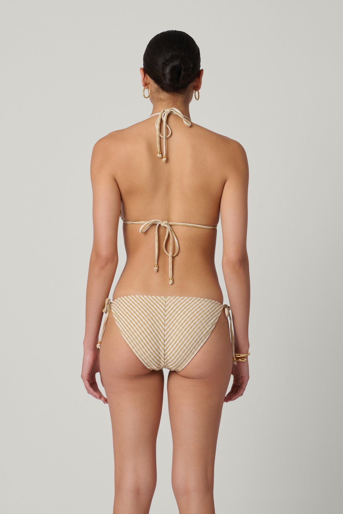 Mitered Triangle Bikini Set